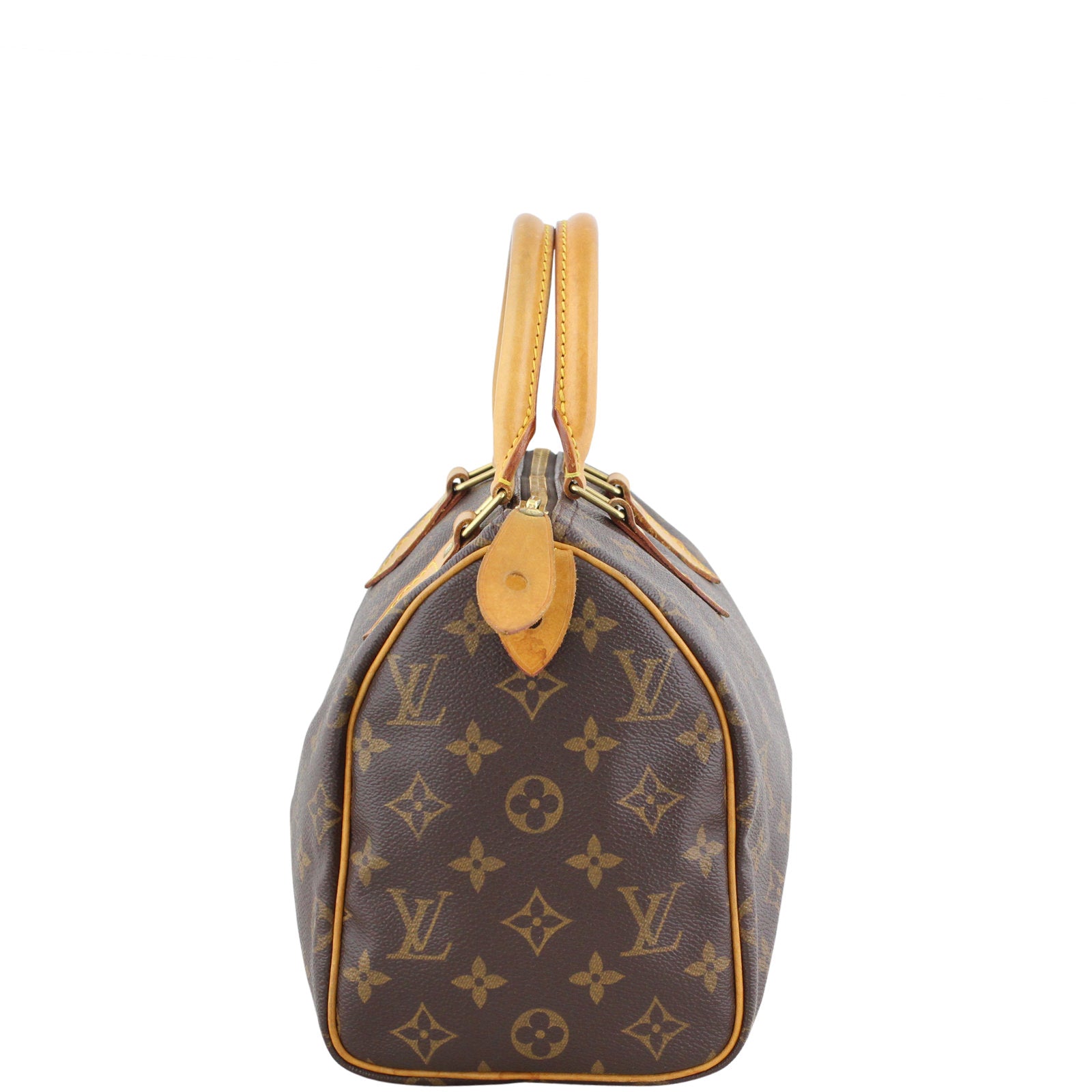 Louis Vuitton Speedy 25 Monogram Left