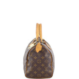 Louis Vuitton Speedy 25 Monogram Left