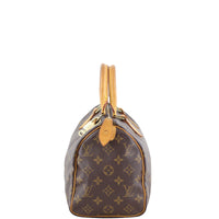Louis Vuitton Speedy 25 Monogram Left