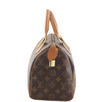 Louis Vuitton Speedy 25 Monogram Left