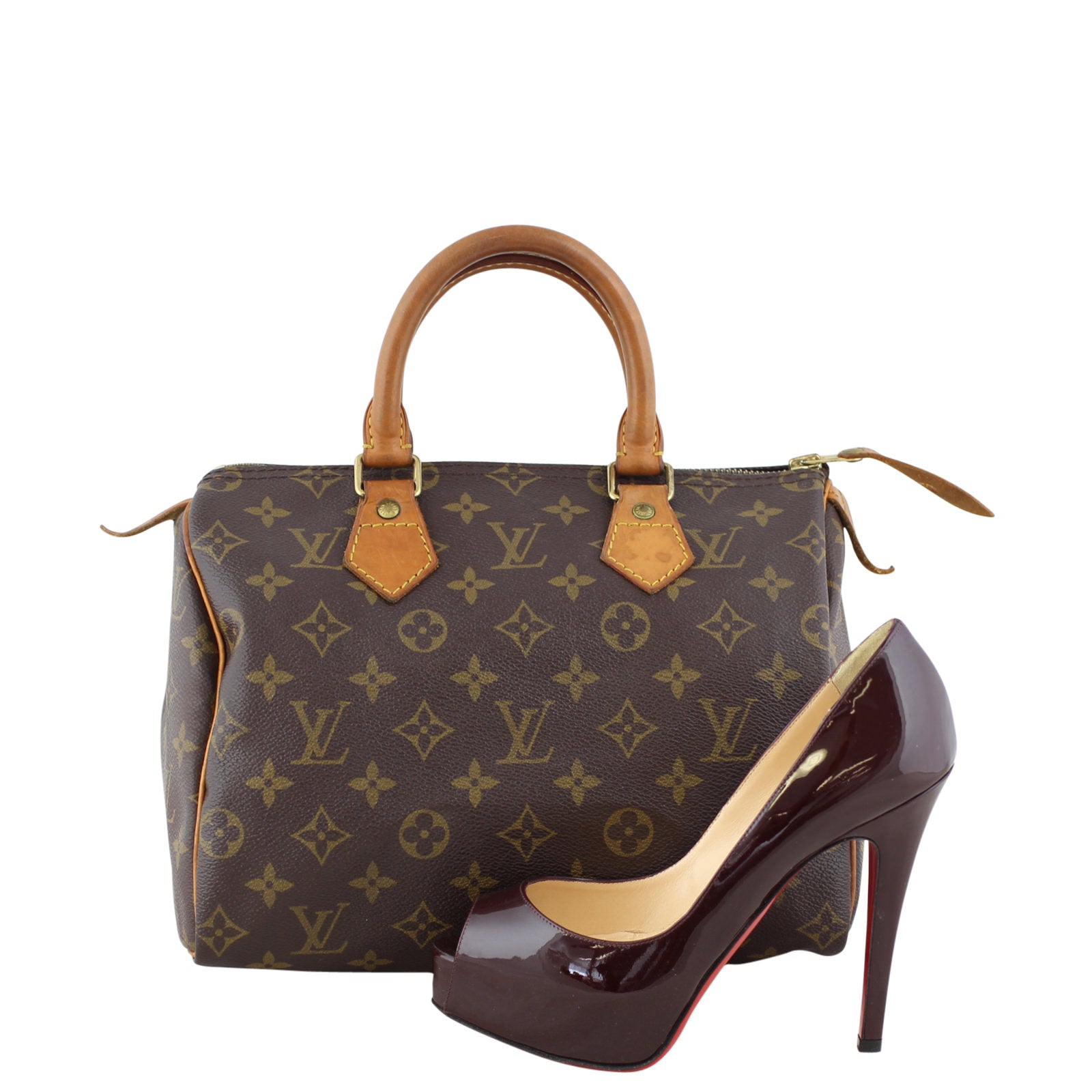 Louis Vuitton Speedy 25 Monogram shoe