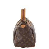 Louis Vuitton Speedy 25 Monogram side back