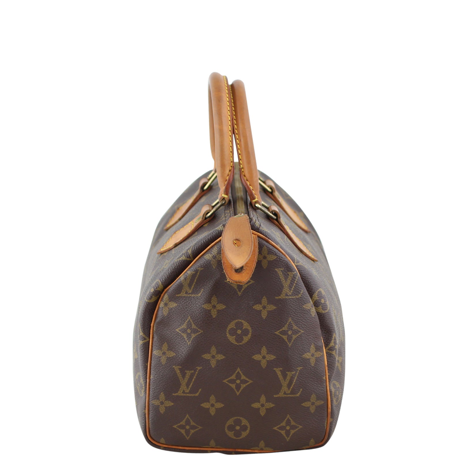 Louis Vuitton Speedy 25 Monogram side