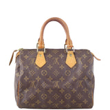 Louis Vuitton Speedy 25 Monogram Back