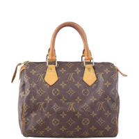 Louis Vuitton Speedy 25 Monogram Back