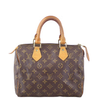 Louis Vuitton Speedy 25 Monogram Front