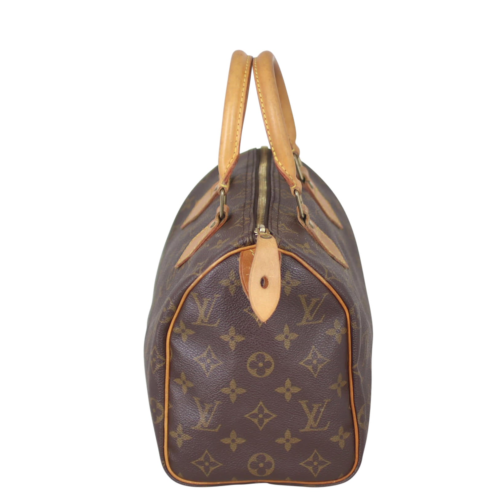 Louis Vuitton Speedy 25 Monogram Left