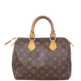Louis Vuitton Speedy 25 Monogram Back