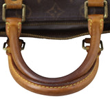 Louis Vuitton Speedy 25 Monogram Handle