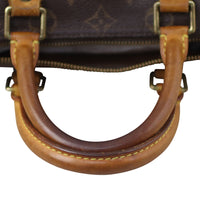 Louis Vuitton Speedy 25 Monogram Handle