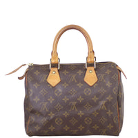 Louis Vuitton Speedy 25 Monogram Back