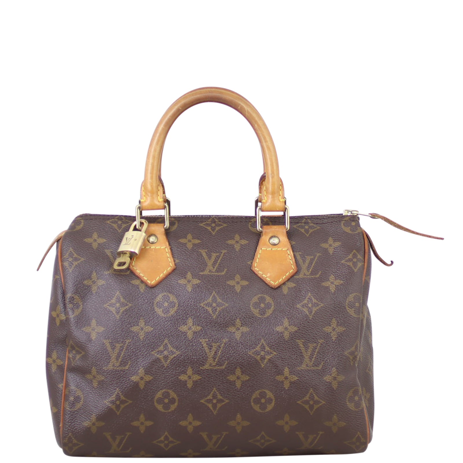 Louis Vuitton Speedy 25 Monogram Front