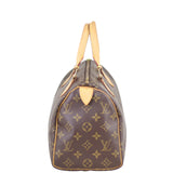 Louis Vuitton Speedy 25 Monogram Side