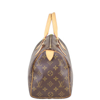 Louis Vuitton Speedy 25 Monogram Side