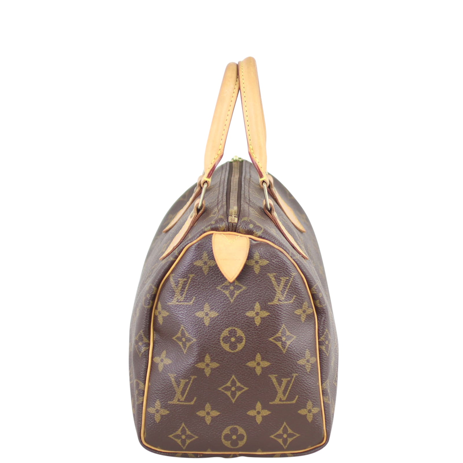 Louis Vuitton Speedy 25 Monogram Side