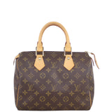 Louis Vuitton Speedy 25 Monogram Back