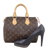 Louis Vuitton Speedy 25 Monogram Shoe