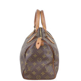 Louis Vuitton Speedy 25 Monogram Side