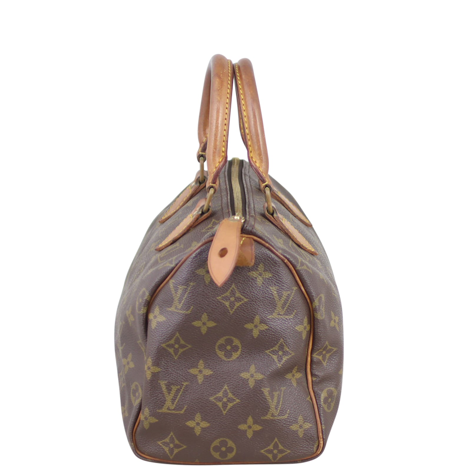 Louis Vuitton Speedy 25 Monogram Side