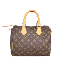 Louis Vuitton Speedy 25 Monogram Back