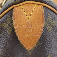 Louis Vuitton Speedy 25 Monogram Stamp