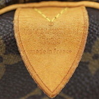 Louis Vuitton Speedy 25 Monogram Stamp