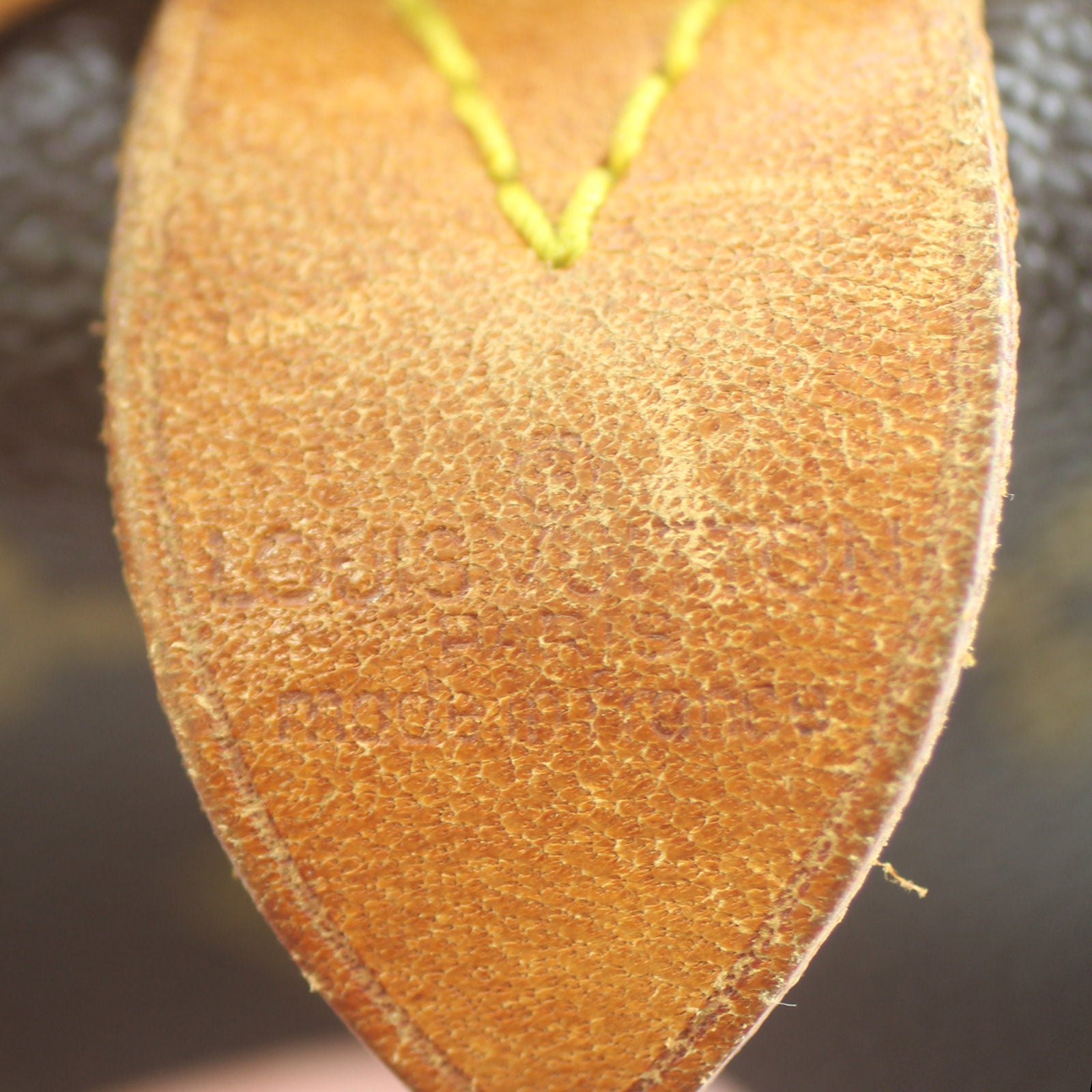 Louis Vuitton Speedy 25 Monogram Stamp