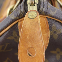 Louis Vuitton Speedy 25 Monogram Zip