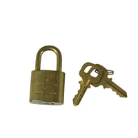 Louis Vuitton Speedy 25 Padlock Back