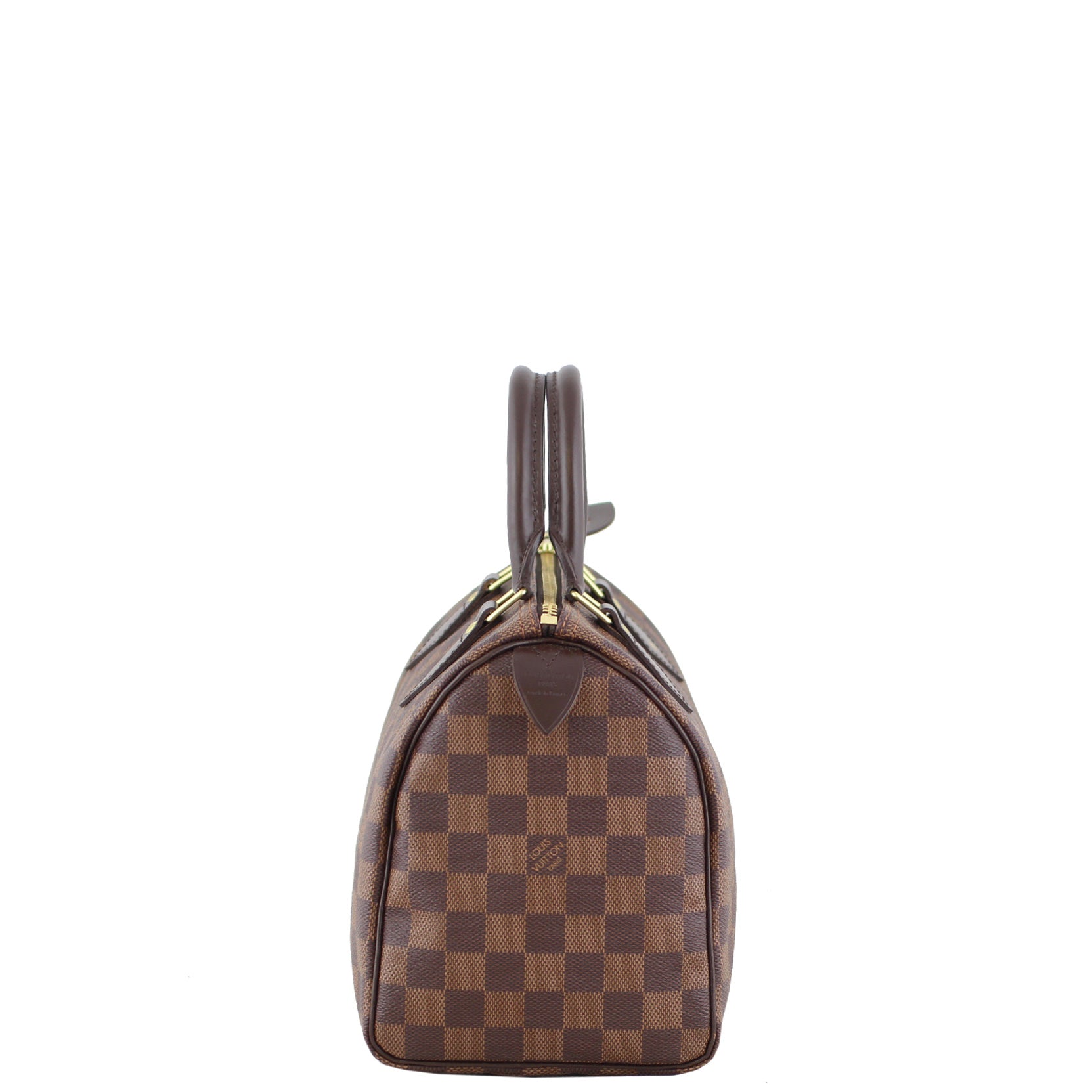 Louis Vuitton Speedy 25 Damier Ebene Right