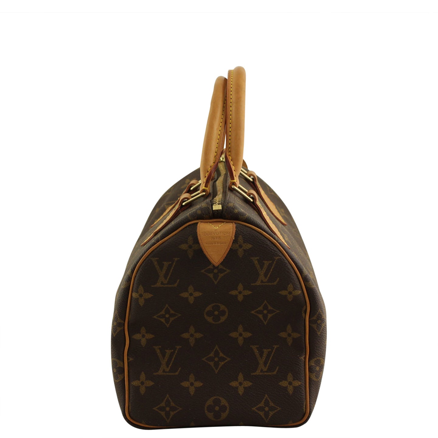 Louis Vuitton Speedy 25 Side