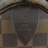 Louis Vuitton Speedy 25 Damier Ebene Stamp