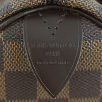 Louis Vuitton Speedy 25 Damier Ebene Stamp