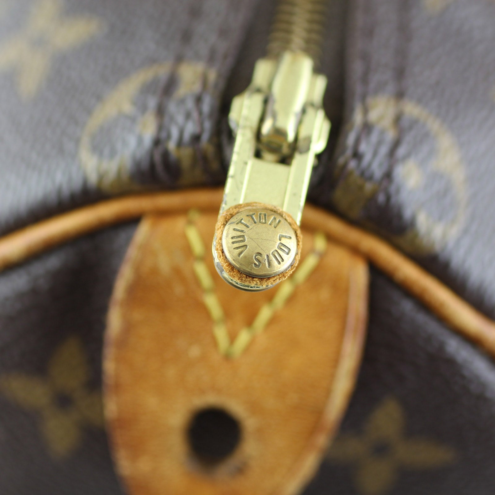 Louis Vuitton Speedy 25 Monogram  zip