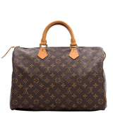 Louis Vuitton Speedy 30 Monogram back