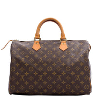 Louis Vuitton Speedy 30 Monogram back