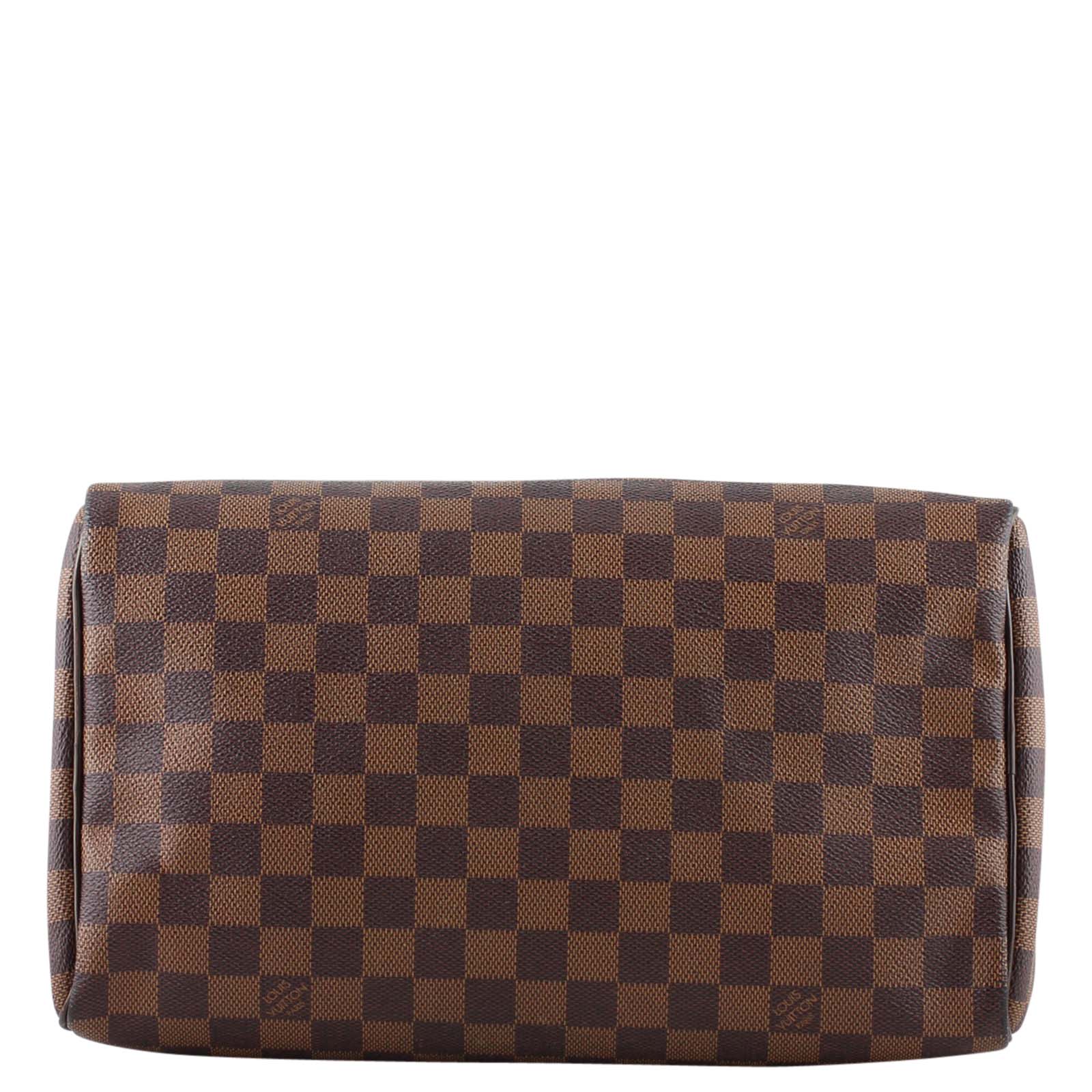 Louis Vuitton Speedy 30 Damier Ebene Base