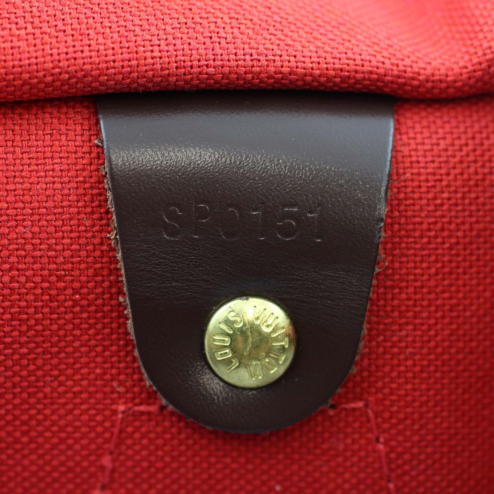 Louis Vuitton Speedy 30 Damier Ebene Date Code