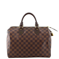Louis Vuitton Speedy 30 Damier Ebene Front
