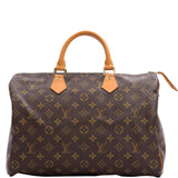 Louis Vuitton Speedy 30 Monogram Front