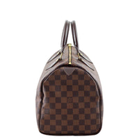 Louis Vuitton Speedy 30 Damier Ebene Left