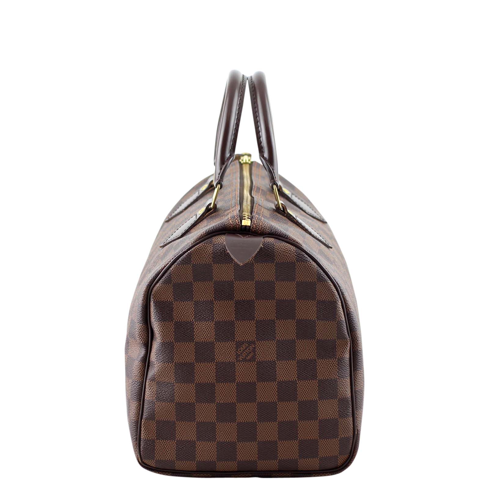 Louis Vuitton Speedy 30 Damier Ebene Left