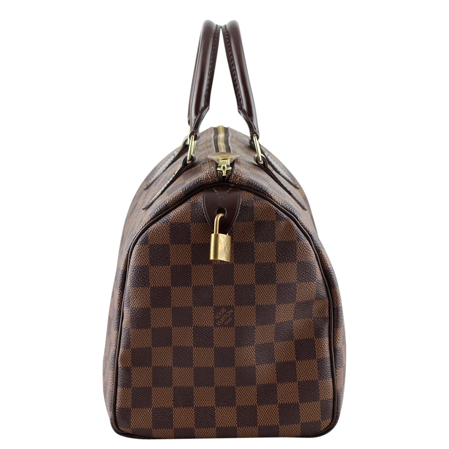 Louis Vuitton Speedy 30 Damier Ebene Right