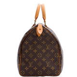 Louis Vuitton Speedy 30 Monogram Left