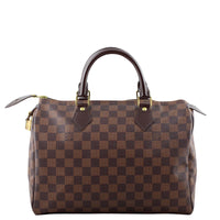 Louis Vuitton Speedy 30 Damier Ebene Back