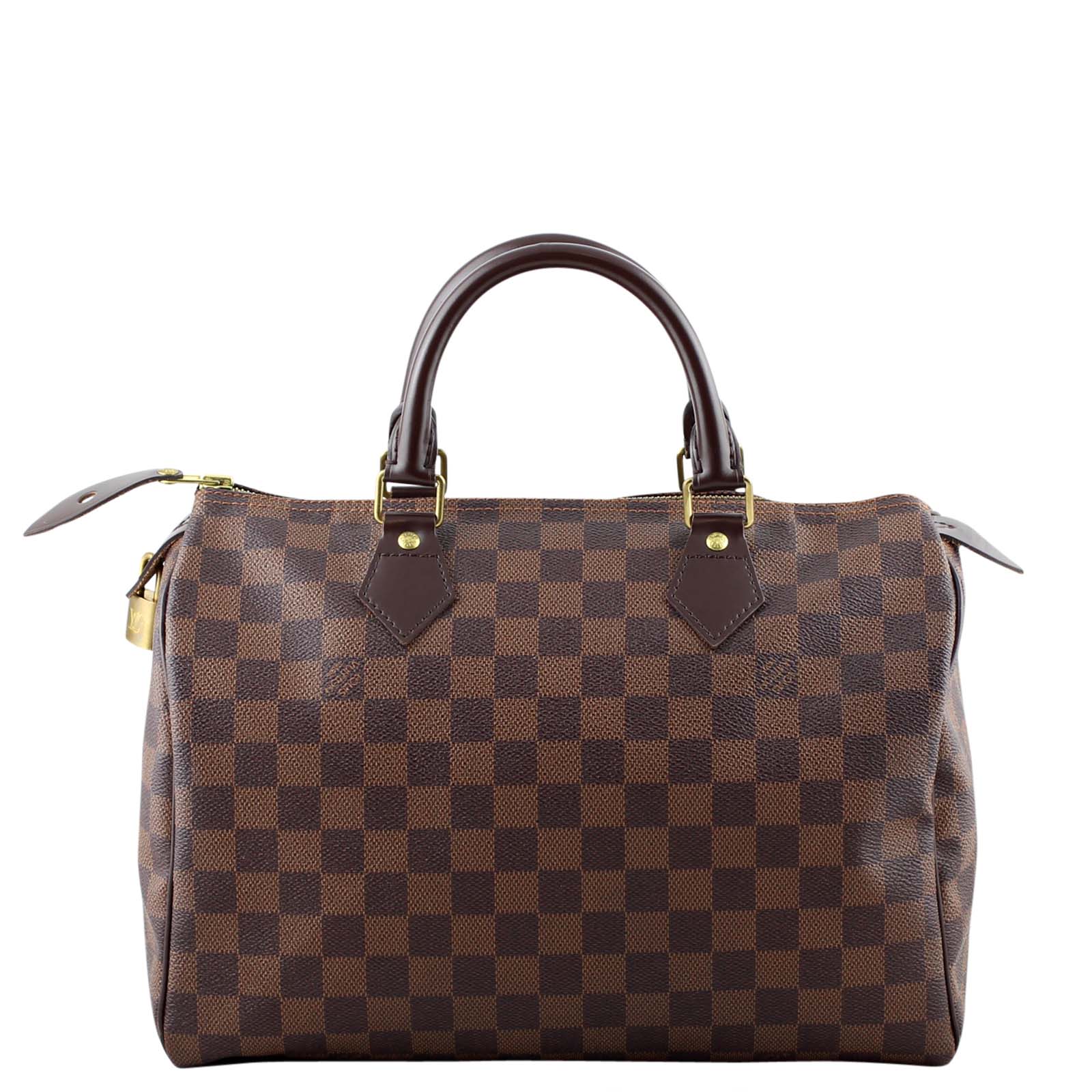 Louis Vuitton Speedy 30 Damier Ebene Back