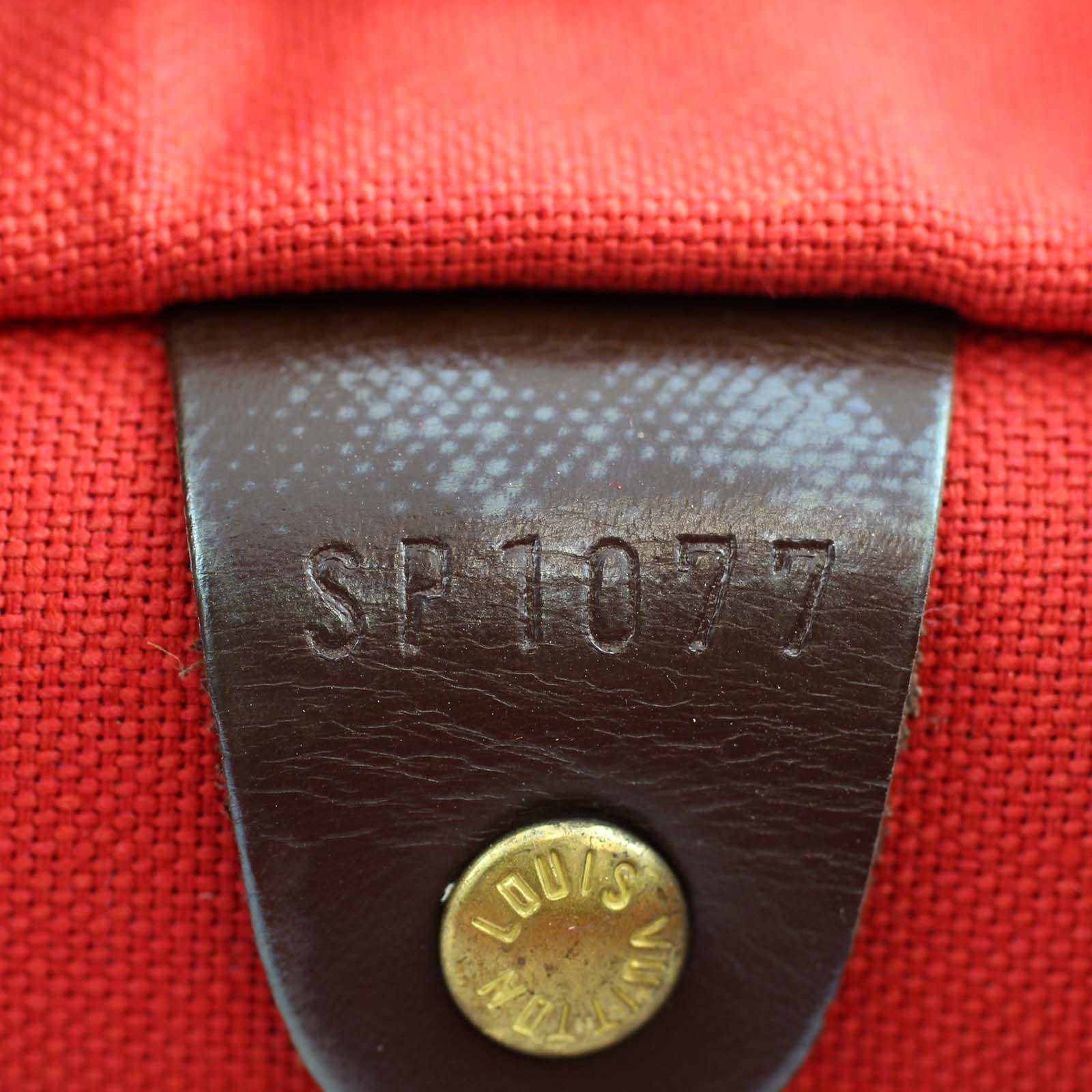 Louis Vuitton Speedy 30 Damier Ebene Date Code