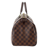 Louis Vuitton Speedy 30 Damier Ebene Left