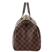 Louis Vuitton Speedy 30 Damier Ebene Left