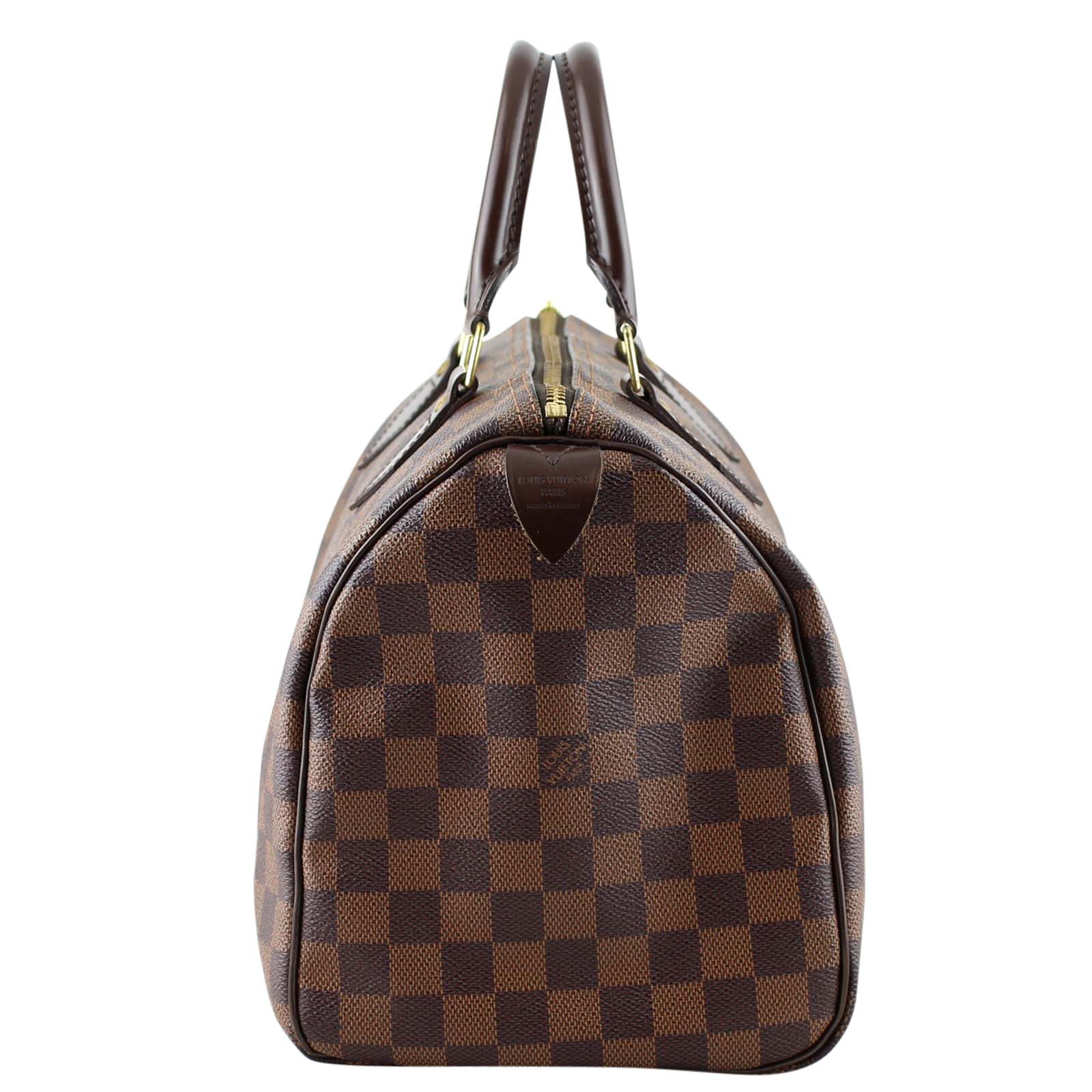Louis Vuitton Speedy 30 Damier Ebene Left